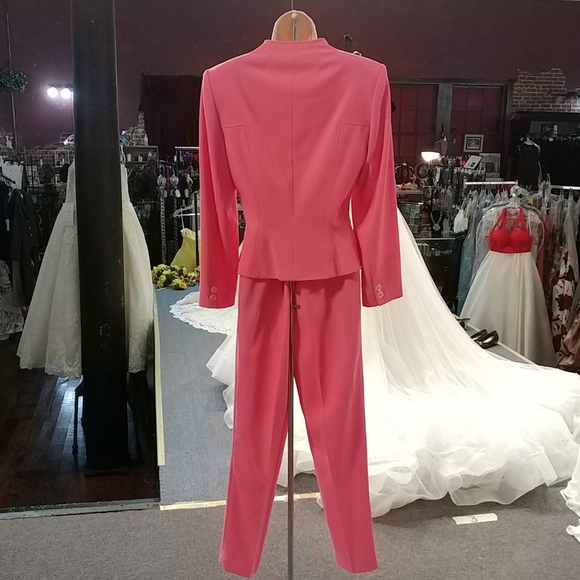 Lauren Taylor fully lined Pant Suit  NWOT - Picture 4 of 9